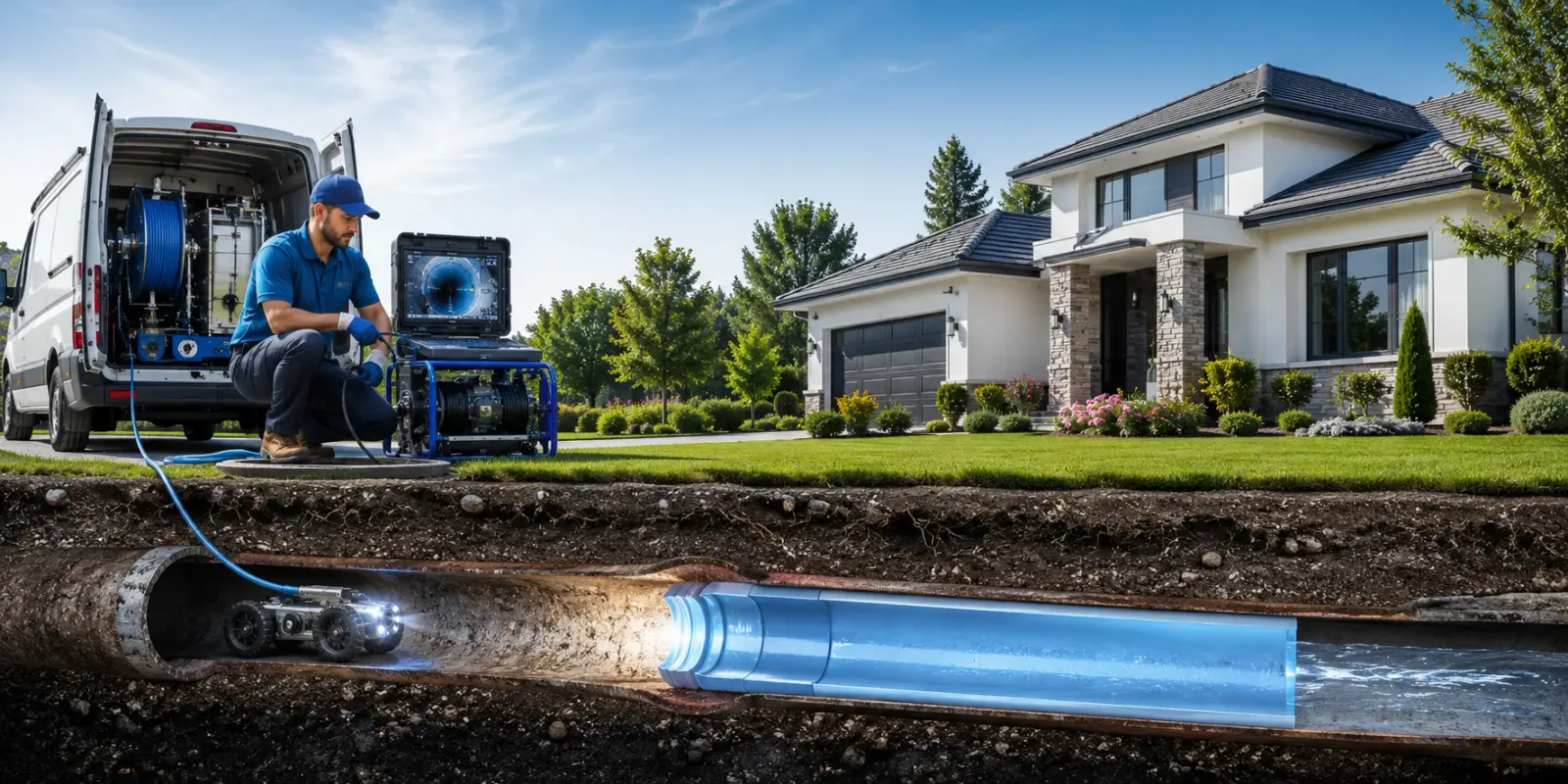 Pipe Relining information for Malone, WI